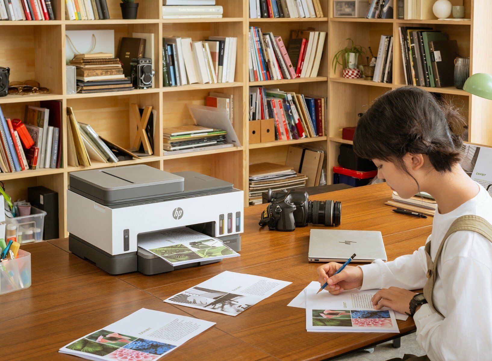 HP Smart Tank 750 Wi Fi All-in-One Printer Duplexer with ADF and Smart Guided Button (6UU47A)