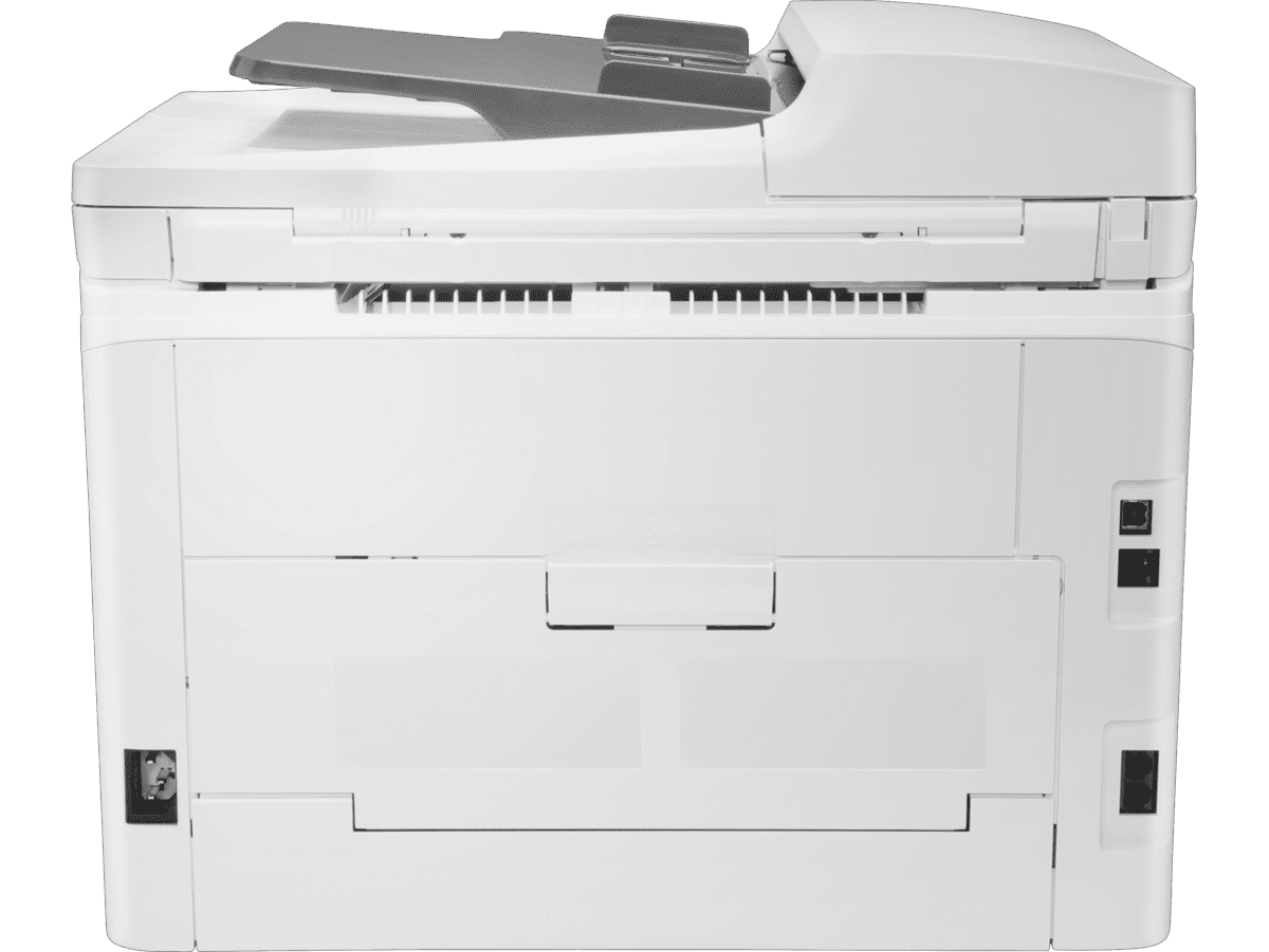 HP Color LaserJet Pro MFP M183fw Printer (7KW56A) - Rear facing