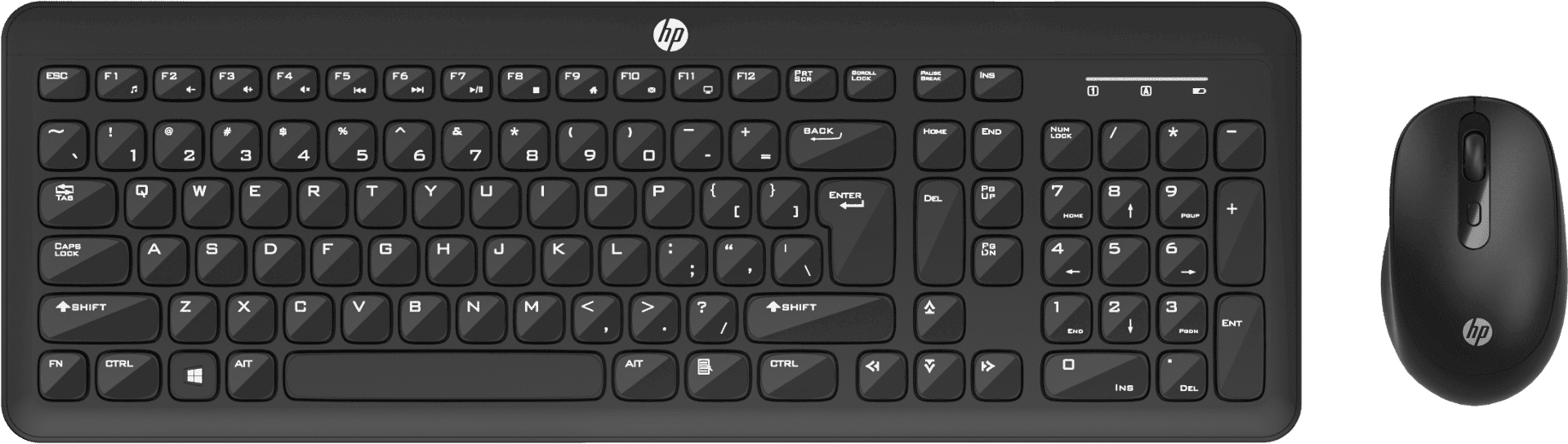 HP KM260 Wireless Mouse and Keyboard Combo (99Y14AA)