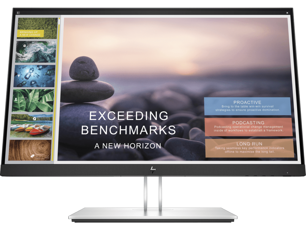 HP E24t G4 FHD Touch Monitor - 60.5 cm (23.8) (9VH85AA)