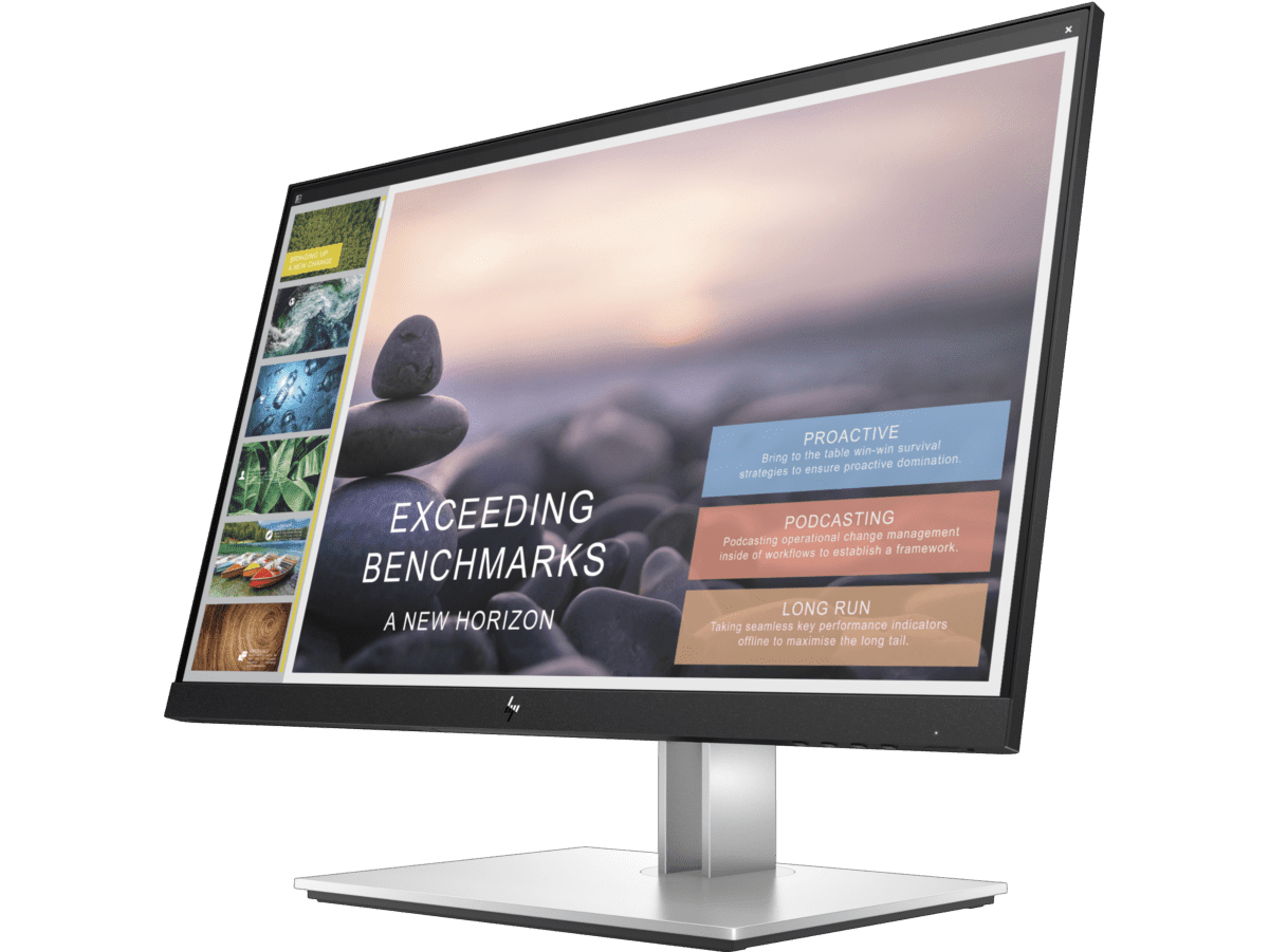 HP E24t G4 FHD Touch Monitor - 60.5 cm (23.8) (9VH85AA)