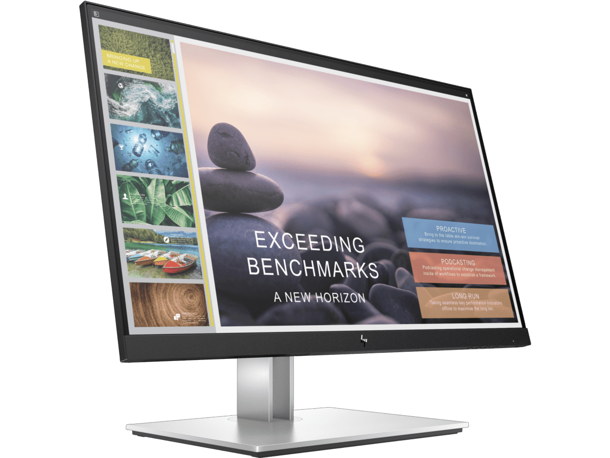 HP E24t G4 FHD Touch Monitor - 60.5 cm (23.8) (9VH85AA)