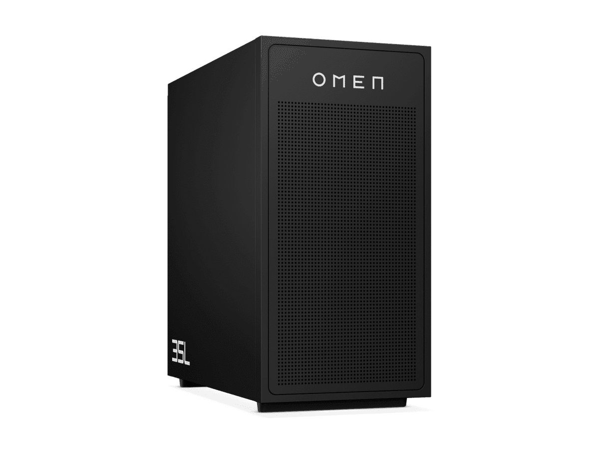 OMEN 35L Gaming Desktop GT17-0000in PC - Not Applicable - Black metal (CF5R6PA)