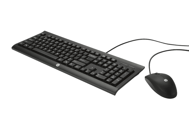 Kit Teclado e Mouse USB Preto, GENIUS SlimStar C126 - Imagem 2