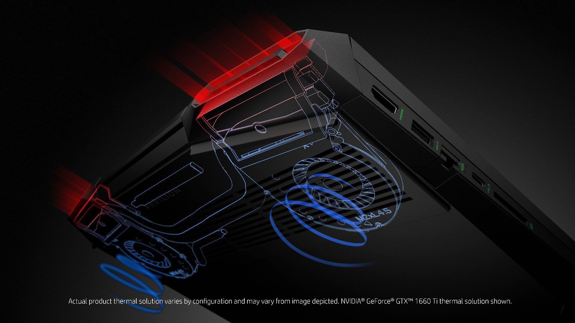 HP Gaming Pavilion - 15-dk0047tx