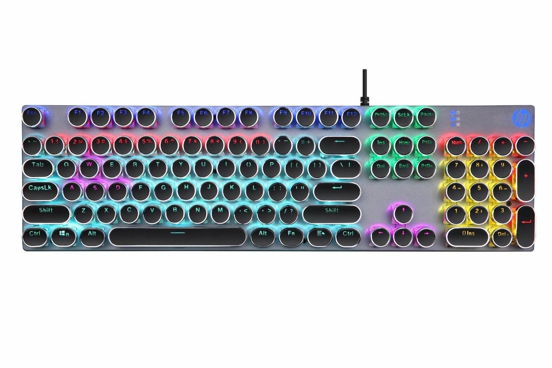 HP GK400Y Mechanical  Gaming Keyboard (9C6Q0AA)