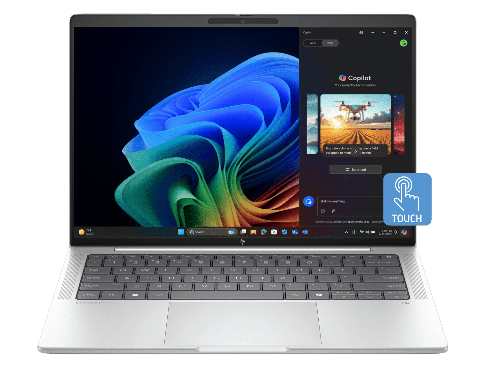 HP EliteBook X G1i 14-inch Series Notebook Next-Gen AI PC