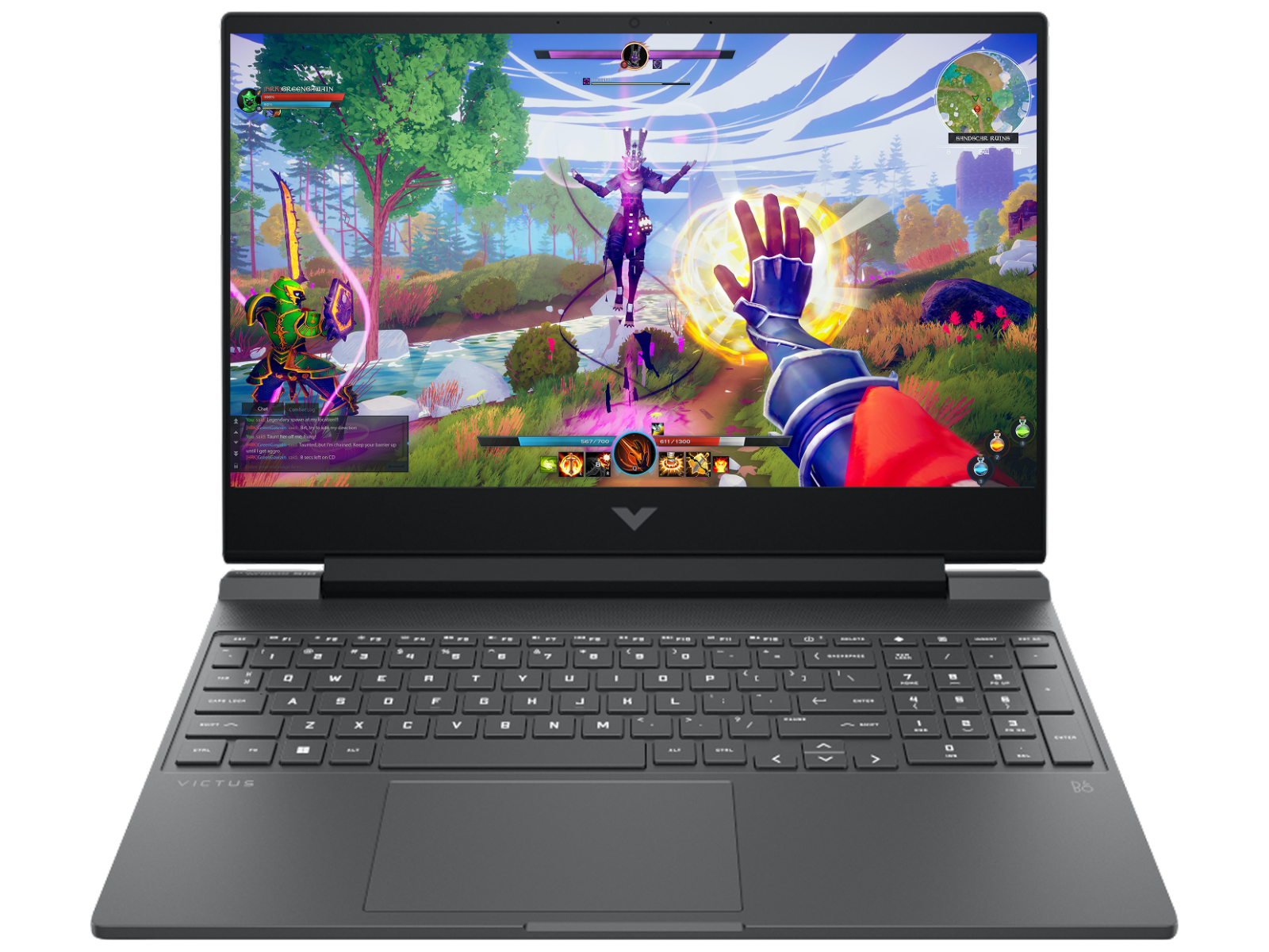 HP Victus 39.6 cm (15.6) Gaming Laptop 15-fa2309TX, Silver