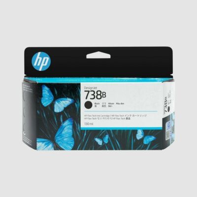 HP 738B 300-ml Black DesignJet Ink Cartridge - (498P6A) - Shop HP