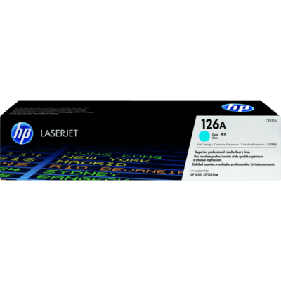 HP 126A Black Original LaserJet Toner 