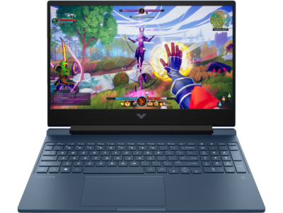 HP Victus 39.6cm (15.6) Gaming Laptop 15-fa2191TX, Blue - 39.6 cm