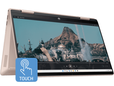 HP Pavilion x360 cm (14) 2-in-1 Laptop 14-ek1151TU, Pink 14