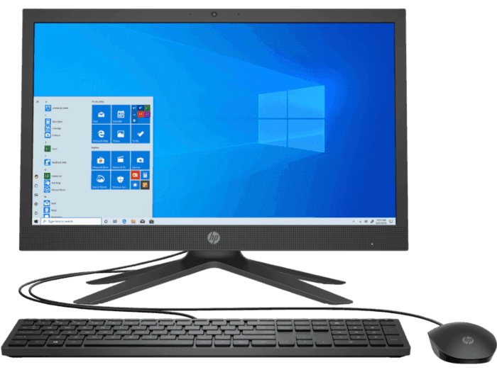 HP AllinOne 21b0101in PC HP Online Store