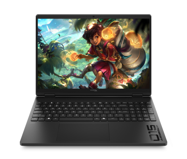 HyperX OMEN 38.9 cm (15.3) Gaming Laptop PC 15-gb0038AX, Black