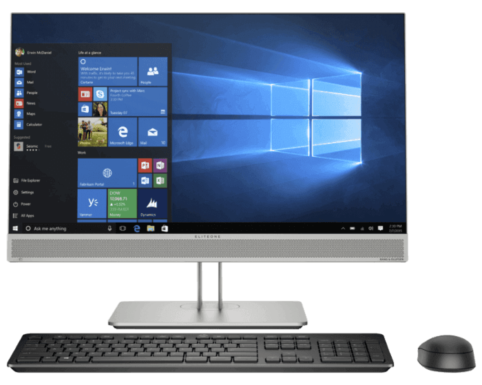 HP EliteOne 800 G5 60.45 cm(23.8) AllinOne HP Online Store