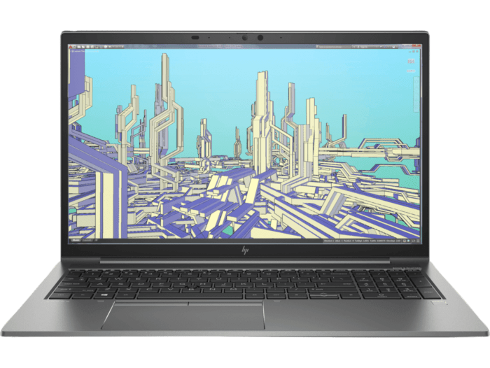 HP ZBook Firefly 15.6 (39.62 cm) G8 Mobile Workstation PC - 39.6 cm (15.6) -  (381M1PA) - Center facing