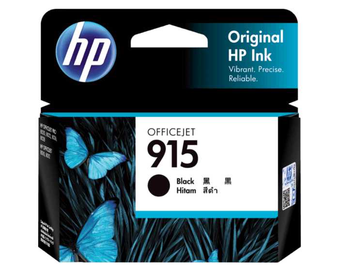 hp 915 black