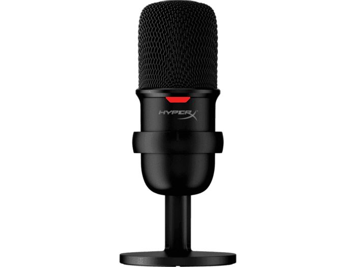 HyperX SoloCast - USB Microphone (Black) worth ₹7537.00 (offer-4P5P8AA)