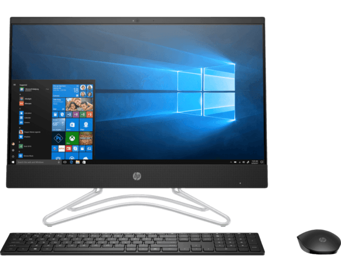 Hp All In One 22 C0028in
