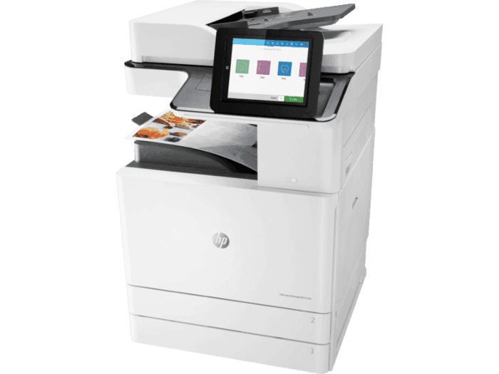 hp color laserjet managed mfp e77422dn