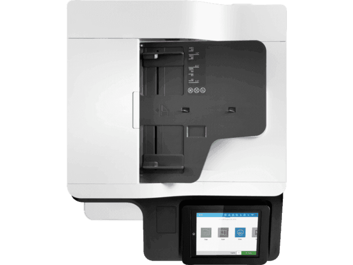 hp color laserjet managed mfp e77422dn