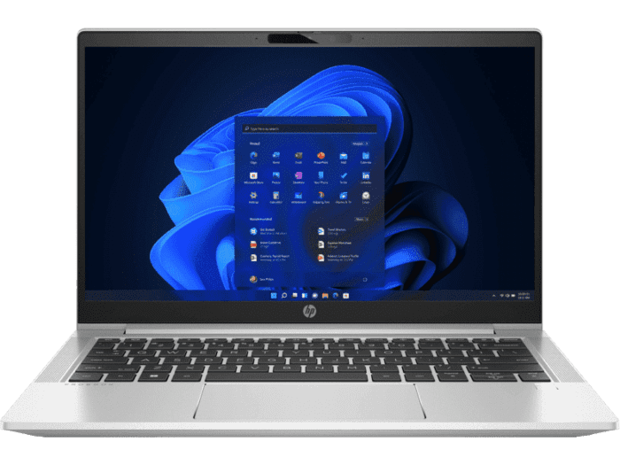 HP ProBook 430 G8 Notebook PC - 33.8 cm (13.3) - Pike silver plastic (5U229PA) - Center facing
