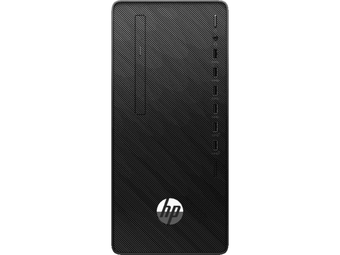 HP 280 Pro G6 Microtower PC -  (6C3G1PA) - Center facing