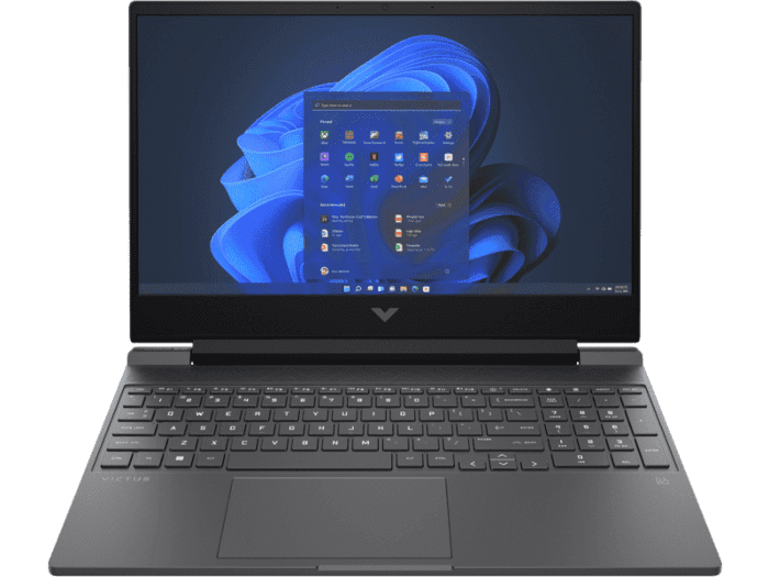 Victus Gaming Laptop 15 (39.62 cm) fb0052AX - 39.6 cm (15.6) - Mica silver (6F9U0PA) - Center facing
