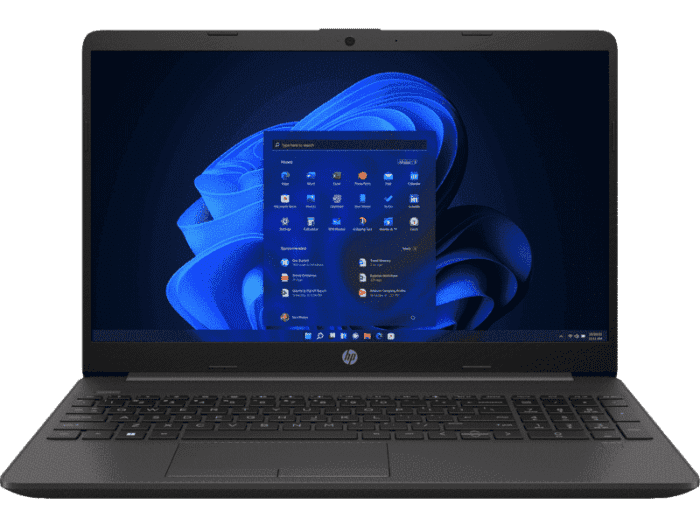 HP 250 G8 Notebook PC - 39.6 cm (15.6) - Dark ash silver (6G9R1PA) - Center facing