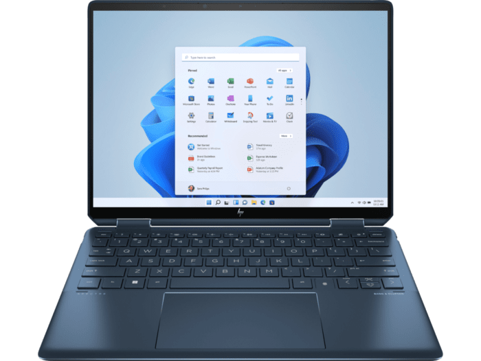 HP Spectre x360 2in1 Laptop OLED Touch 13.5ef0052TU 34.3 cm (13.5