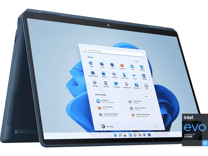 HP Spectre x360 2in1 Laptop OLED Touch 13.5ef0052TU 34.3 cm (13.5