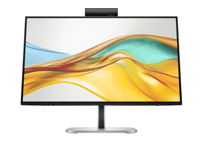 HP Series 5 Pro 60.5 cm (23.8) FHD USB-C Conferencing Monitor  - 524pm - 60.5 cm (23.8) (9E0G9UT) - Center facing