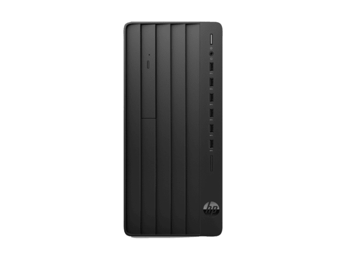 HP Pro Tower 280 G9 PCI Desktop PC - Not Applicable - Black (B5SL4PT) - Center facing