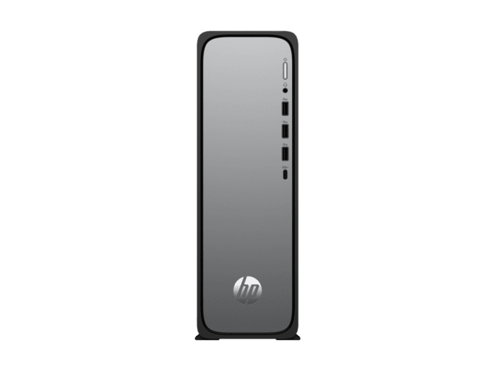 HP OmniDesk Slim Desktop S03-0001in PC - Not Applicable - Meteor silver, jack black chassis (B8JS0PA)