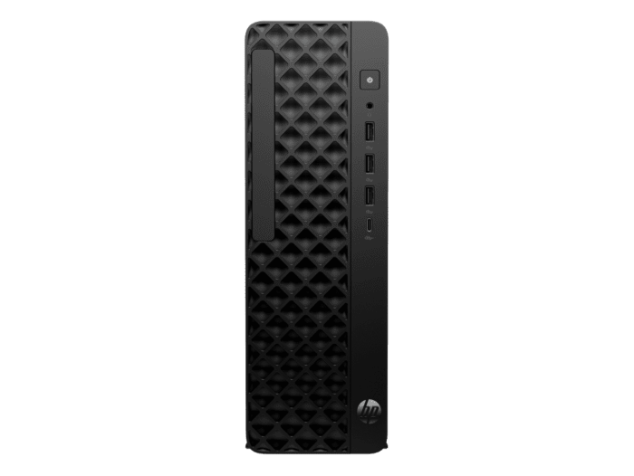 HP ProDesk 2 SFF G1i Desktop PC - Not Applicable - Black (BN0S7PT) - Center facing