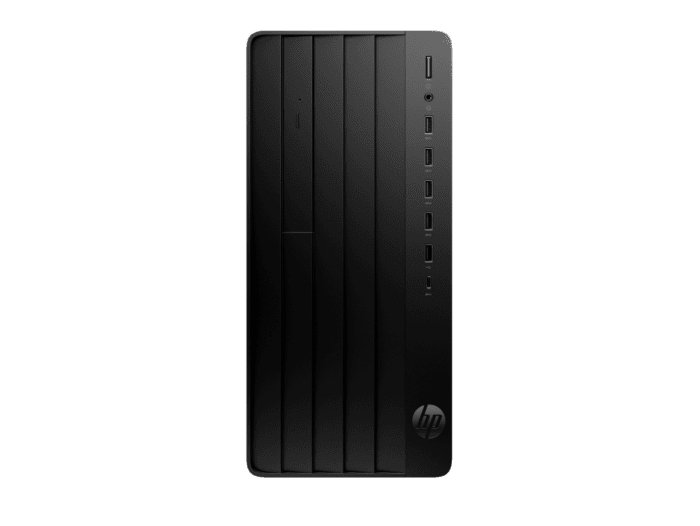 HP Pro Tower 280 G9 PCI Desktop PC - Not Applicable - Black (C1TM3AT) - Center facing
