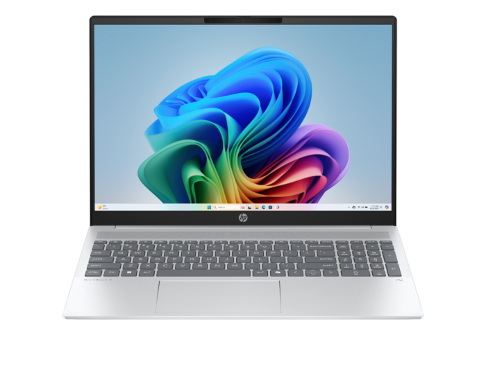 HP OmniBook 5 40.6 cm (16) 16-ag1045AU Next Gen AI PC, Silver - 40.6 cm (16) - Glacier silver aluminum (C20W0PA)