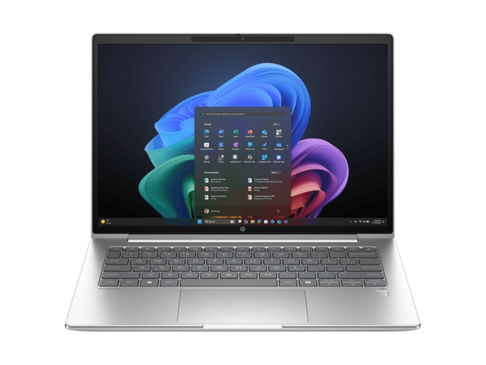 HP ProBook G1q cm (14) Notebook Next Gen AI PC, Silver