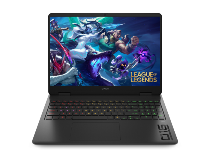 OMEN Gaming Laptop 16-am0197TX - 40.6 cm (16) - Shadow black, black chrome logo (C27DZPA)