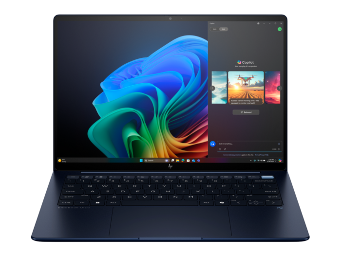 HP EliteBook Ultra 35.6 cm (14) G1i Next Gen AI PC, Blue - 35.56 cm (14) - Atmosphere blue (C33M4AT) - Center facing