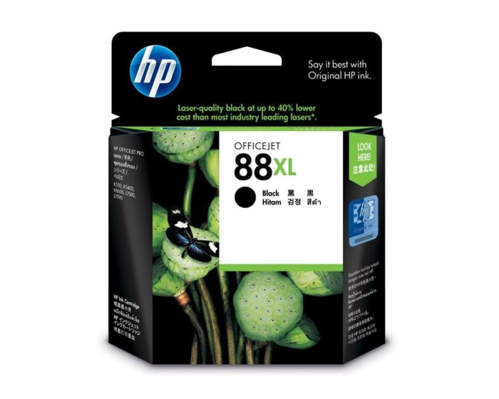 hp 88 xl black