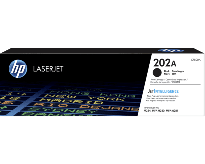 HP 202A Black Original LaserJet Toner 
