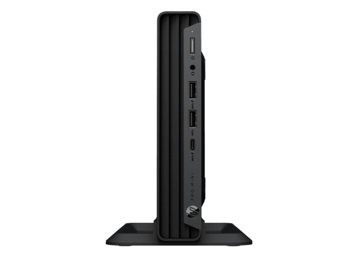 HP Pro Mini 400 G9 Desktop PC - Not Applicable - Black (CQ5L5PA)