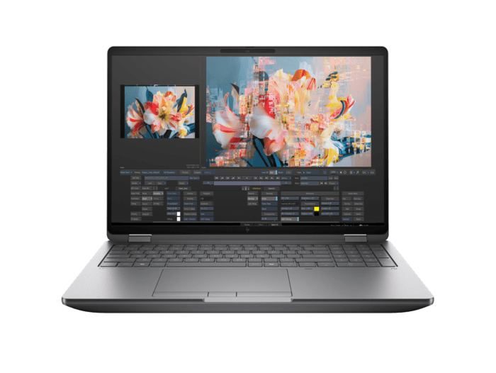 HP ZBook Fury G1i 40.6 cm (16)  Mobile Workstation PC - 40.9 cm (16.1) - Ash gray (CT0J8PA) - Center facing