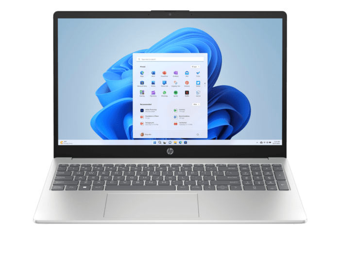 HP Laptop 15-fd0883TU , Silver - 39.62 cm (15.6) - Natural silver (D0NZ5PA)