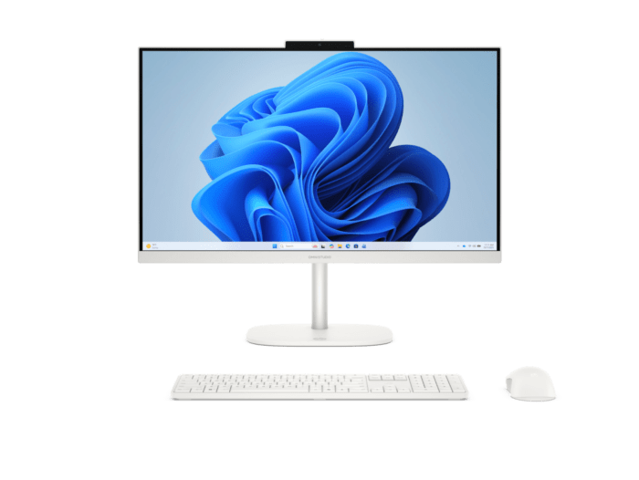HP OmniStudio All-in-One Desktop 24-cu0561in PC - 60.5 cm (23.8) - Cotton white (D2GU1PA)
