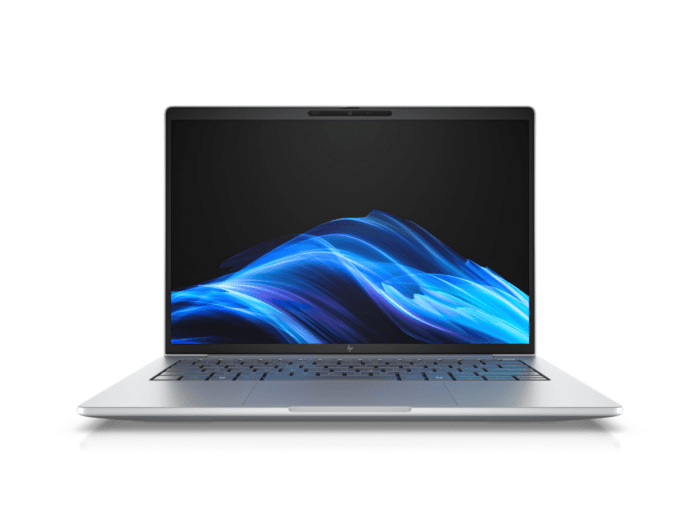 HP EliteBook 8 G1i 14 Notebook AI PC, Silver - 35.56 cm (14) - Glacier silver aluminium (D4WX9AT)