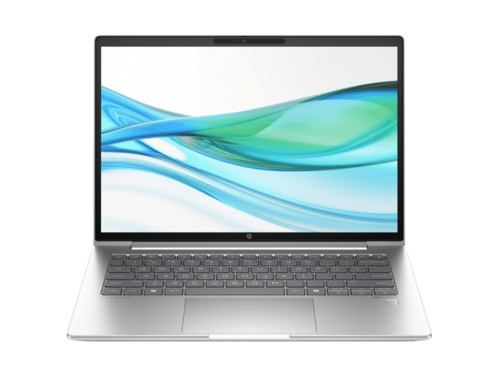 HP ProBook 440 14 G11 Notebook PC, Silver - 35.56 cm (14) - Pike silver (D9CU9PT)
