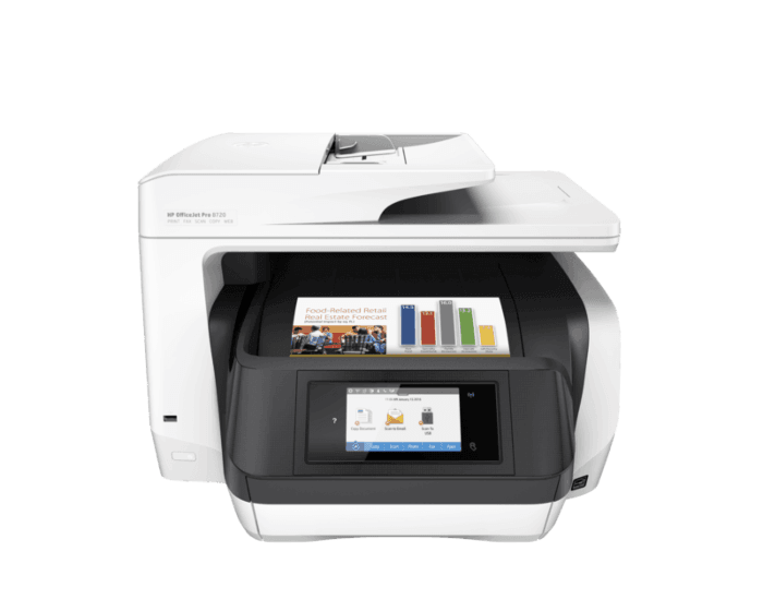 HP OfficeJet Pro 8720 All-in-One 