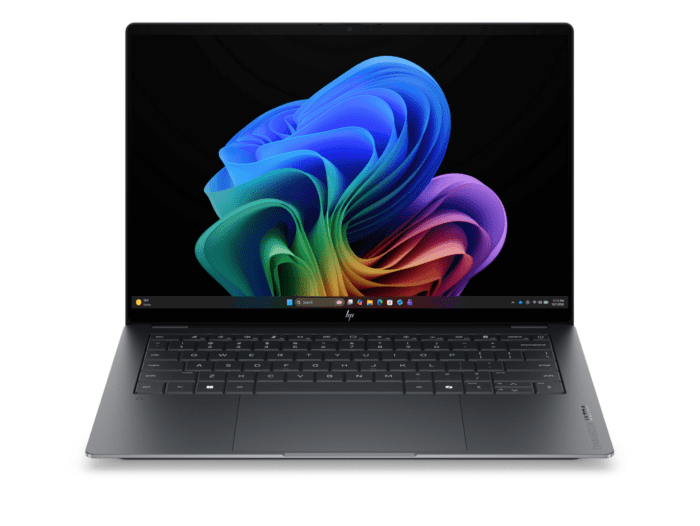 HP OmniBook Ultra Laptop Next Gen AI 14-kd0081TU , Eclipse Gray - 35.6 cm (14) - Eclipse gray aluminum (DE8P3PA)